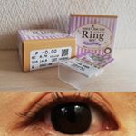 #普段は裸眼#メガネ #コンタクト #無縁 😅#ドキドキしながら装着 😁#付け心地 #違和感なし #ナチュラル #瞳 #UVカット#誰かに気付いてほしいなぁ〜 (*&acute;&omega;`*) #ウ&hellip;のInstagram画像