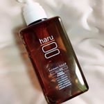 haru kurokamiスカルプ使ってます⋆⸜(&acute;˘`*)⸝口コミで評価高かったから気になってたやつ！！髪質がしっとりして、まとまりが出ました( ˙꒳˙ )パサパサだったからありがたい♡#h&hellip;のInstagram画像