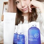 何本目？ってくらいリピートしているラ・ミューテの肌キレイススターターキット❣️.夜は気にしないけど、朝のスキンケアは適量以上塗ると下地やファンデーションがドロドロにになって化粧そのものが嫌にな&hellip;のInstagram画像