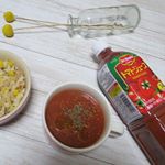 デルモンテ トマト・野菜ジュースをお試しさせて頂きました．トマトの旨味がぎゅっと詰まってます☺️私はチーズとオリーブオイルであっためて✌🏻忙しい朝には、ぴったりです.ジュース以外で&hellip;のInstagram画像