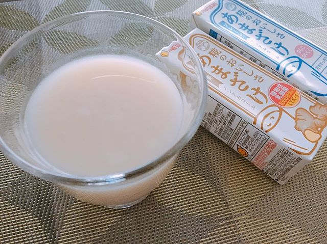 口コミ投稿：#マルサン の#糀のおいしさあまざけ 🥃..わたし甘酒は初めて飲んだのですが、スッキリ…
