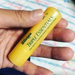 めちゃくちゃいい匂い☺︎♡ #ブリステックス #トリプルエッセンシャルズ #blistex #tripleessentials #ブリステックストリプルエッセンシャルズ #アロマリップ #リップクリー&hellip;のInstagram画像