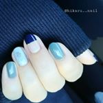 ・・・落ち着いたカラーで❤やっと使ったキャンメイクのカーキ💅くすみカラーがたまらん(*&uml;*)♡＊＊＊・親指、中指ちふれ  970・人差し指、小指キャンメイク N12&hellip;のInstagram画像