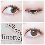 ダレノガレ明美プロデュースのMinette👀✨含水率55％の高含水レンズ及びUVカットを採用し、瞳への潤いと安全性を第一に考えた1Dayタイプのナチュラルカラーコンタクトです。.デザインと&hellip;のInstagram画像