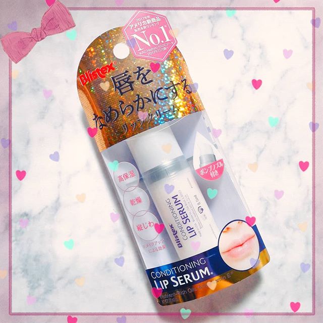 口コミ投稿：⋆*ブリステックスのリップ美容液を使い始めました(∩ˊᵕˋ∩)･*⋆*スティックタイプでもグ…