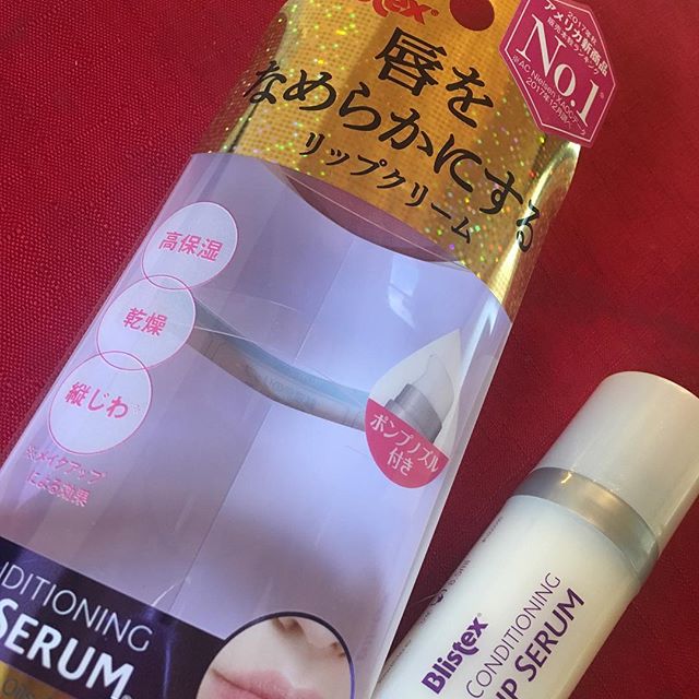 口コミ投稿：スキンケア発想の美容液タイプのリップクリームブリステックス　コンディショニング…