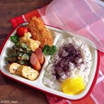 ・・Baked lunch box for husband・・こんばんは・・小森樹脂様のワンプレートをモニターさせていただきました🙏・・ワンプレートなの&hellip;のInstagram画像