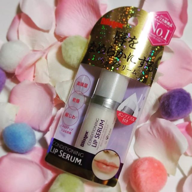 口コミ投稿：Blistexブリステックスコンディショニング　リップセラムお試しさせていただきました…