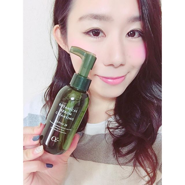 口コミ投稿：【コスメレポ💁🏻‍♀️🎀】新アルファピニ28　ボタニカル　セラムクレンジング✨・肌に優し…