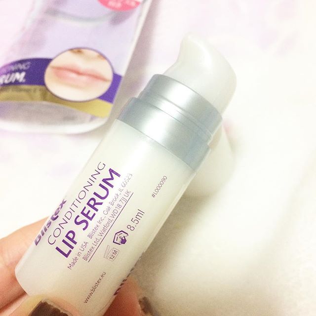 口コミ投稿：ポンプタイプのリップセラム伸びがいいので少量でたっぷり塗れます。少し海外独特の…