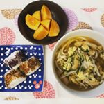 うちのお昼ご飯♡.以前にコメントやDMをもらったお昼ご飯のこと。.夜ご飯は品数や栄養面のこと、少しだけど意識して作ってたりもするけど、午前中はお買い物行ったり公園で遊んだり外に出ること&hellip;のInstagram画像