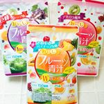 ユーワさんのフルーツ青汁！パッケージがとてもカラフルで美味しそうです🎶とりあえず明日から1種類ずつ飲んでみようと思います(*^_^*) #yuwa #ユーワ #酵素 #フルーツ青汁 #ブド&hellip;のInstagram画像