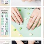 NAIL`sNAILのジェルネイルストリップが気になる✨✨ のInstagram画像