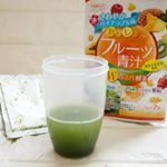 パイナップルの甘酸っぱさでとっても飲みやすいです！大麦若葉も癖がないから、サッパリ飲みやすいジュースのように飲むことが出来ました(*^_^*) ちなみにパイナップル味には、パイン活性酵素、パパ&hellip;のInstagram画像