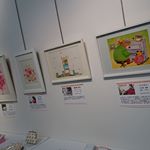 今日は絵画展へ🎨口だけで描いた、足と口だけで描いた様々な素敵な絵画を観てきました😊そして、実演もしていたので画家さん、ヘルパーさん方ともお話しをしてきました✨とても&hellip;のInstagram画像