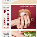 #109クリスタルバーガンディー#NAILｓNAIL #ネイルスネイル #セルフネイル #簡単ネイル #ジェルネイルストリップ #時短ネイル #セルフジェルネイル #ジェルネイルシール #mo&hellip;のInstagram画像