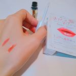 #11月1日発売 #数量限定 の#新作コスメ 💄✴_いつも#デパコス のリップアイテム派ですが#プチプラコスメ で珍しくヒット💃__これは#口紅 の上から塗る#リップコ&hellip;のInstagram画像