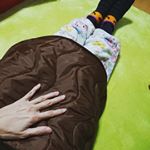 モニプラのモニタープレゼント当選‼️試したらポカポカ暖かくて私も子供も使ってます。膝にも頭から首にもいいかんじ。#あったかキルト #蓄熱キルト #天然鉱石繊維 #じんわり温かい #あっ&hellip;のInstagram画像
