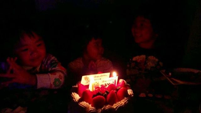 口コミ投稿：..Birthday Photo📷🎂🎉💗.毎年みんなのこうやってお祝いしていきたい🧚🏾‍♀️.。o○.#birthd…