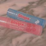 🥀愛用してて無くなってきたからちょうど良く新調色合い可愛い#ブリステックス #センシティブ #Blistex #Blistexsensitive #敏感肌用リップ #敏感肌 #リップクリーム &hellip;のInstagram画像