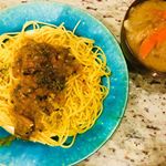 久しぶりにヒットする味のパスタソースを見つけました！！新発売のお味だそうで💓中にこんな大きな鰯がゴロゴロ入っていました！！お店の味みたいでおすすめです！！！#ピエトロ #絶望スパゲティ #ペペロンチー&hellip;のInstagram画像