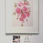 有楽町の交通会館B1で2018年11月11日（日）～17日（土）まで開催中の絵画展【口と足で描いた絵～HEARTありがとう～】に行ってきました！ ..どれも素敵な作品ばかりで心が温かく&hellip;のInstagram画像