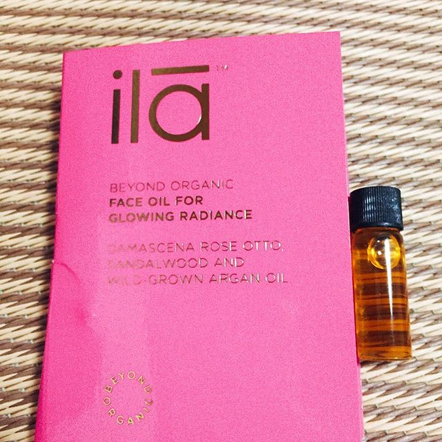 口コミ投稿：乾燥がきになり出したので解禁。ニキビ肌にはオイルは抵抗がある#ila_japan #ilaspa …