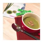 ...ミッシーリスト様からいただいた高橋ミカさんプロデュースの美力青汁を使って、ごぼうと玉葱の豆乳ポタージュを作ってみました✨・・ごぼうと玉葱を茅乃舎さんの「野菜だし」で柔らかくなるま&hellip;のInstagram画像