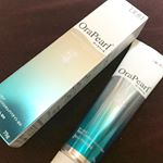 ▷薬用歯みがき オーラパール歯周病、むし歯、口臭、歯の黄ばみなどの悩みを解決してくれる薬用歯みがき＊桜餅の葉っぱみたいな塩味だなーと思いながら毎日歯を磨いています。すすいだ後はさっ&hellip;のInstagram画像