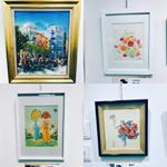 #有楽町 でやっていた個展。 #口と手で描いた絵 展です。とても手以外を使って描いたとは思えませんでした。とても細かい描写で素敵でした。#japan #tokyo #yurakucho #銀座&hellip;のInstagram画像