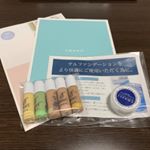 エミュアール化粧品のゲルカラーファンデーションを紹介させていただきます。*５色を混ぜて自分好みの肌色を作ることができるんです。もちろん単色で使うのもOK!*手順としては・・・①&hellip;のInstagram画像