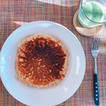 .11.15.Thu.☀️ Morning ☀️✼&bull;&bull;┈┈┈┈&bull;&bull;✼&bull;&bull;┈┈┈┈&bull;&bull;✼お豆と雑穀のホットケーキフルーツ青汁✼&bull;&bull;┈┈┈┈&bull;&bull;✼&bull;&bull;┈┈┈┈&bull;&bull;✼.ユーワ様か&hellip;のInstagram画像