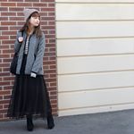 *もう寒すぎてコート着たいとこやけど今ウールのコート着たら真冬越せなくなるからギリギリまで粘ろうと思ってキルティングのアウターに初挑戦☺︎ぴったりサイズやけど二枚仕立てで暖かか&hellip;のInstagram画像