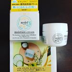 モニプラでモニター当選したメデルナチュラルの薬用モイスチャークリーム。香りはカモミール系の癒される香り。国産米セラミド配合。使用感もこっくり感あってなかなかいい感じ♡石油系界面活性剤など不使用&hellip;のInstagram画像