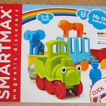 とっても素敵なおもちゃが我が家に届きました&hearts;️ ❇️はじめてのスマートマックス　アニマルトレイン❇️ 脳トレゲームでおなじみの、SMART GAMESさまの商品です。車や電車のおもちゃ大好きな&hellip;のInstagram画像