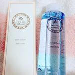 昨日から、こちらを使っています。敏感肌の私は化粧水はとくに、合わないものは付けた瞬間ピリッとしますが、こちらはそんな事もなく、安心して使えそう♡また、今日は、ハリ感、ツヤも出た感じがします！&hellip;のInstagram画像