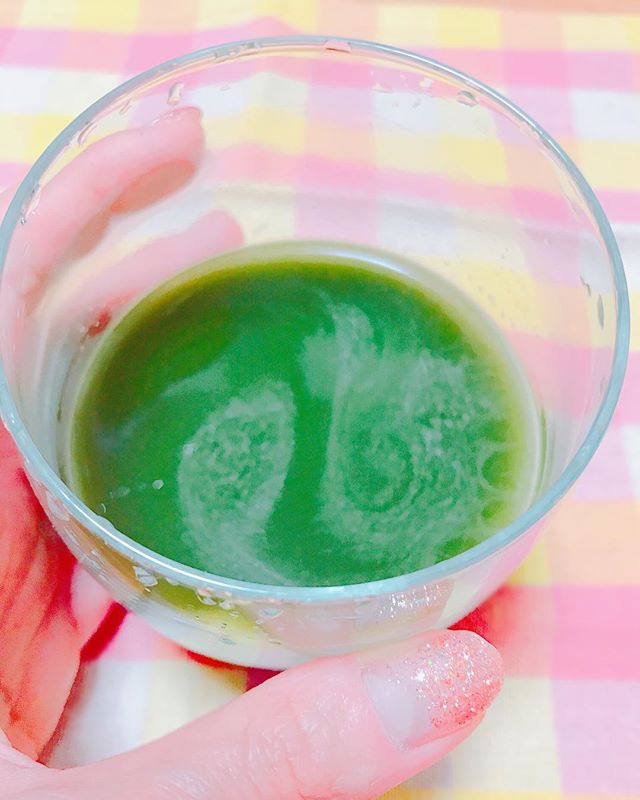 口コミ投稿：青汁大好きなんですが、最近✔️純藍 さんの『濃い藍の青汁』を飲み始めました🍵今まで…