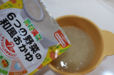 口コミ：雪印ビーンスタークのおかゆの画像（4枚目）