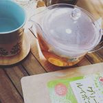 あったまって美味しかった&hearts;️癖もないし飲みやすいなぁ☺️これからの季節体に優しい&hearts;️ #ベジストーリー #VEGESTORY #ルイボスティー #グリーンルイボスティー #ママ活 #妊娠中&hellip;のInstagram画像