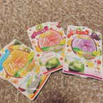 モニプラを友達に教えてもらい始めての当選。#フルーツ青汁 を3種送っていただきました。気になるお味の方は、、、メッチャ美味しい！！青汁の概念が変わる！！普通にジュース！！不味いから体に効きそう&hellip;のInstagram画像