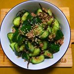 こうはらさんのひとふり汐吹初めて食べたけど塩昆布と違って旨味があって他の調味料一切なしでとても美味しかったです😊家族に、写真のものを作ったら喜んで食べてました！！（嬉しい&hellip;） #舞昆 #ひとふり汐吹 &hellip;のInstagram画像