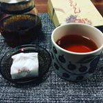 #MYルノーブル #monipla #lenoble_fanやっと子供が寝た&夕飯の準備ができたので、すこし遅いおやつ。#川上屋の栗きんとんのInstagram画像