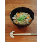 #まるごとキューブだし &times; #ABCレシピ鶏肉とたっぷり野菜のあんかけうどんとっても簡単で美味しくできた♡あんかけでカラダあったまる〜冬の定番メニューになりそう♪まるごとキューブだ&hellip;のInstagram画像