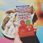 つわりって本当に辛くて、病院に行ったら少しでも楽になるような薬とかもらえると期待していたのですが、そんなのもらえるわけもなく、第一子の時は辛かった思い出があります。もっと早くつわびーのことを知っていた&hellip;のInstagram画像