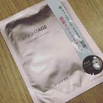 BRIGHTAGE クリーミープレミアムマスク使わせていただきました✨ハリも美白も高保湿もこだわりの美容成分配合。さらに集中美容成分もたっぷり配合されているシートマスクです✨今まで色々なマスク&hellip;のInstagram画像