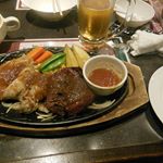 #黒毛和牛ハンバーグ　#HappuBurg　#高崎倉賀野店 #EPARKグルメ #epg #estagram #eぐる #eぐるめし #ごちそうさまでした #外食 #食欲の秋 #グルメ #food&hellip;のInstagram画像