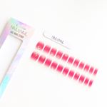 .貼るだけジェルネイルお試しさせていただきました〜♡.💟 NAIL`sNAIL ネイルシール&yen;1,296(税込) .ネイルはしたいけどこんな悩みをお持ちの方にぴったり！☑︎仕事&hellip;のInstagram画像