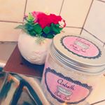 死海の天然ソルトのバスソルト❤︎お湯がやわらかくなってどんどん体がポカポカしてきました！入浴後は肌がつるつるしてとてもよかったです😆#アンバス #バスソルト #死海の塩 #monipla &hellip;のInstagram画像