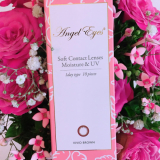 パッと華やかな目元に