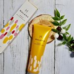 .▶︎HALENA オーガニックホットクレンジングジェル◀＊HALNEA(ハレナ)のクレンジングジェルをいただき、初めてホットクレンジングをお試ししました！乾燥肌かつ敏感肌の私はクレン&hellip;のInstagram画像